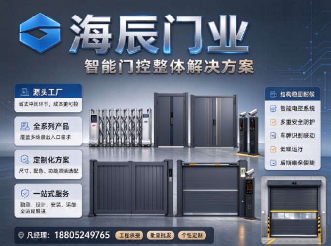 海辰门业