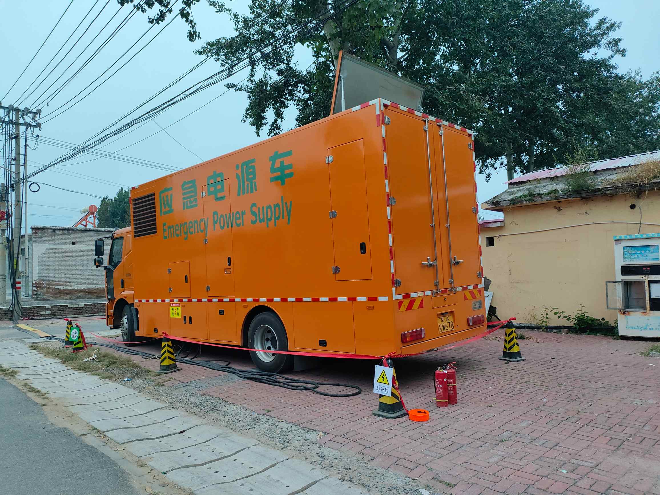 展鑫机械设备租赁案例图片