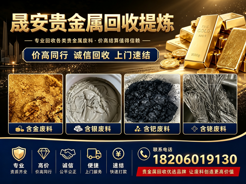 晟安贵金属提炼回收