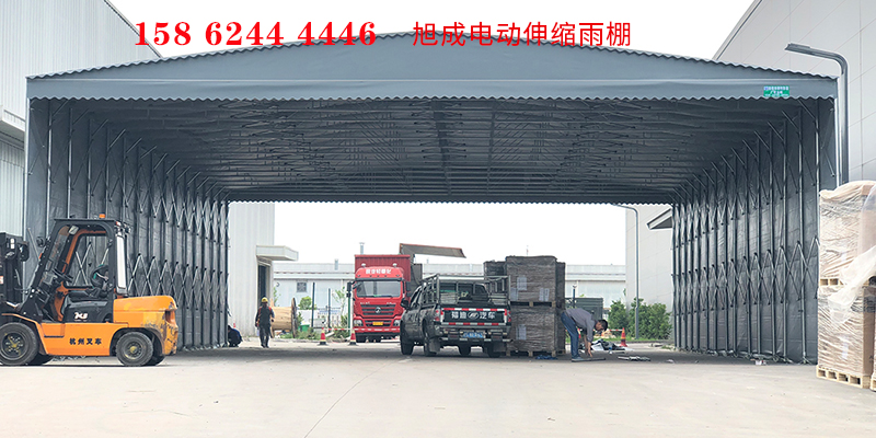 旭成钢膜结构案例图片