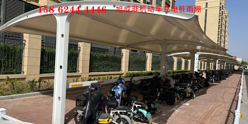 旭成钢膜结构案例图片