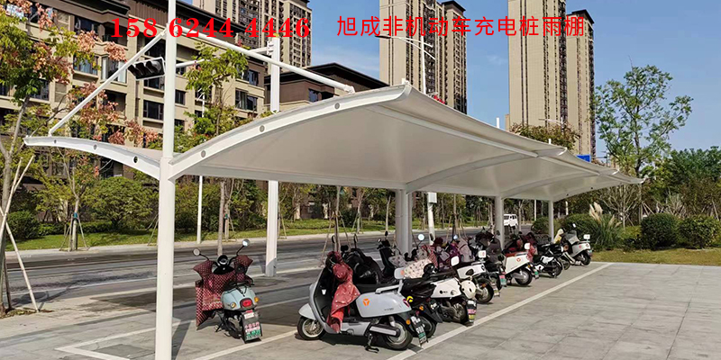 旭成钢膜结构案例图片