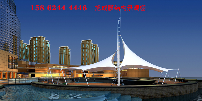 旭成钢膜结构案例图片