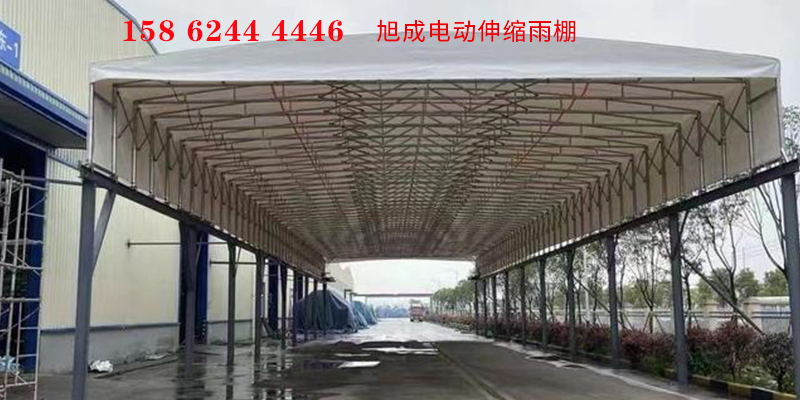 石河子市汽车停车棚电动伸缩雨棚 - 推荐