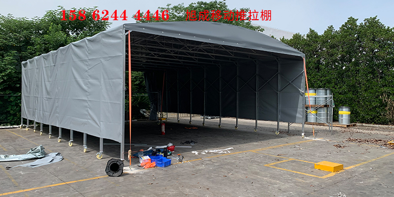 塔城地区电动收缩雨棚电动推拉棚 - 推荐
