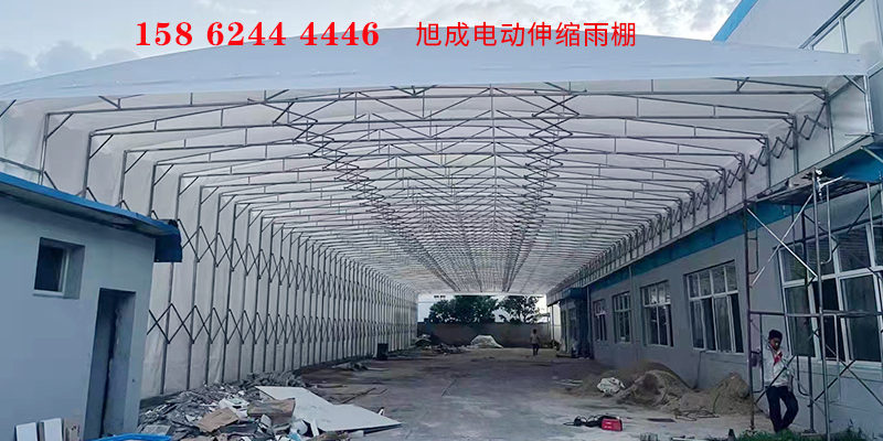 喀什地区厂房通道雨棚汽车停车棚 - 推荐