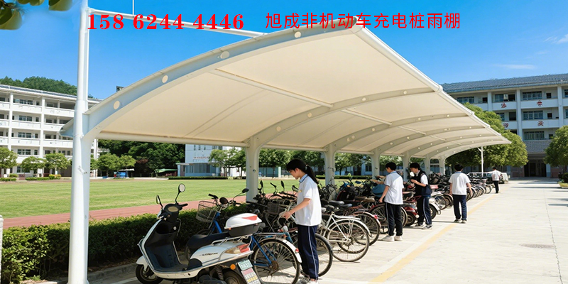 阿勒泰地区电动收缩雨棚电瓶车车棚 - 推荐