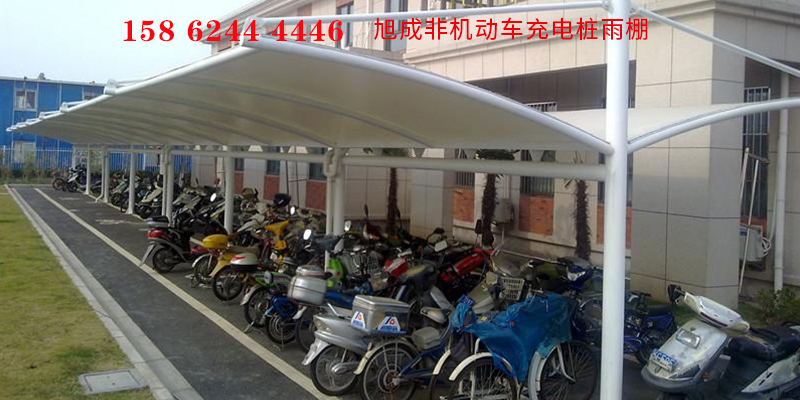 阿勒泰地区厂房通道雨棚自行车车棚 - 推荐