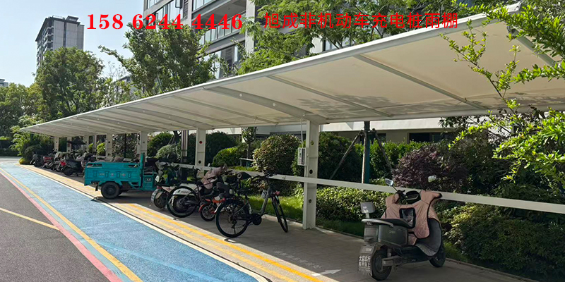石河子市小区停车棚膜结构车棚 - 推荐