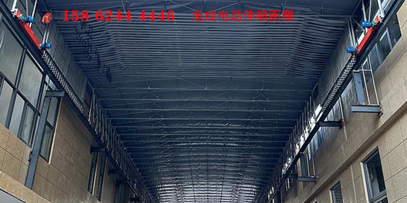 石河子市电动收缩雨棚伸缩雨棚 - 推荐