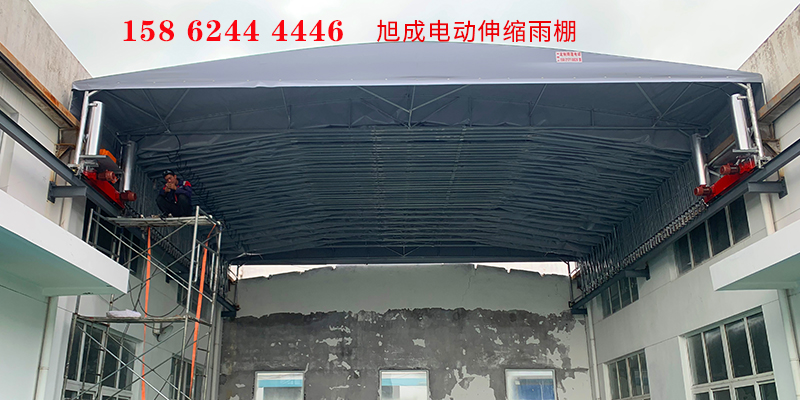 塔城地区厂房过道雨棚电动收缩雨棚 - 推荐