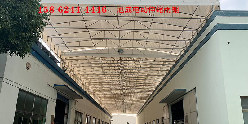 景德镇市电动伸缩雨棚移动推拉篷 - 一站式服务