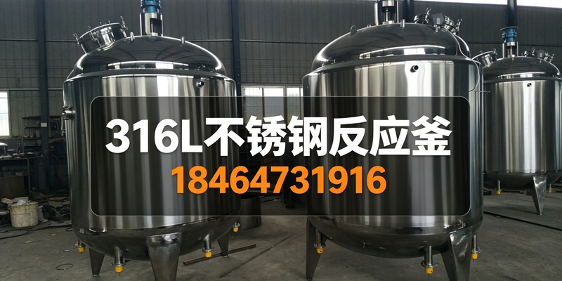 廊坊市电加热不锈钢反应釜316L不锈钢反应釜 800x400