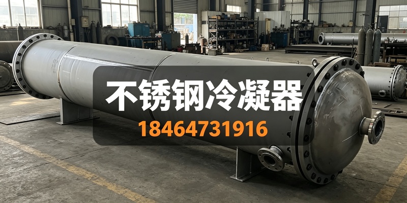 廊坊市电加热不锈钢反应釜不锈钢冷凝器 800x400