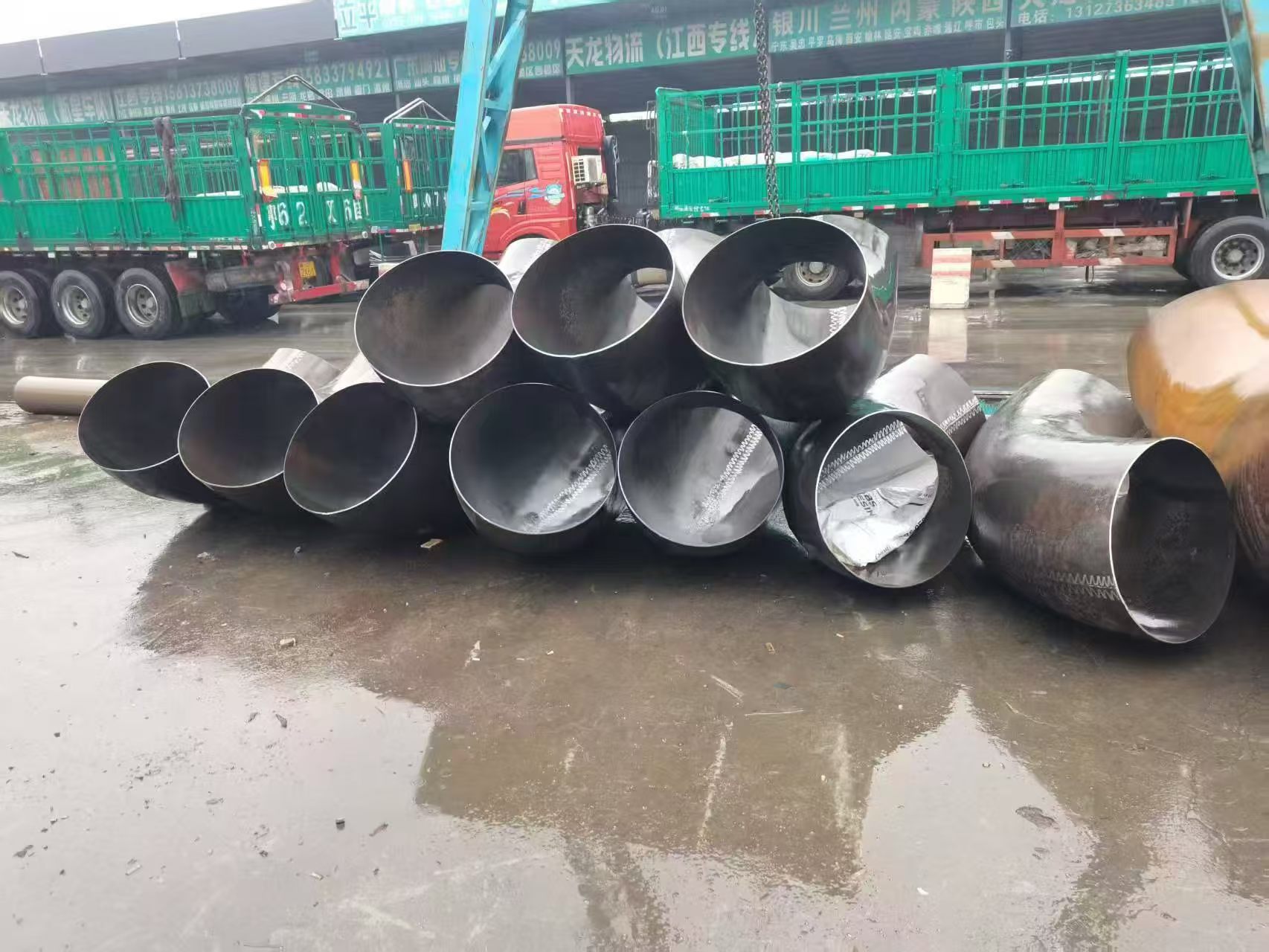 鸿东防腐管道案例图片