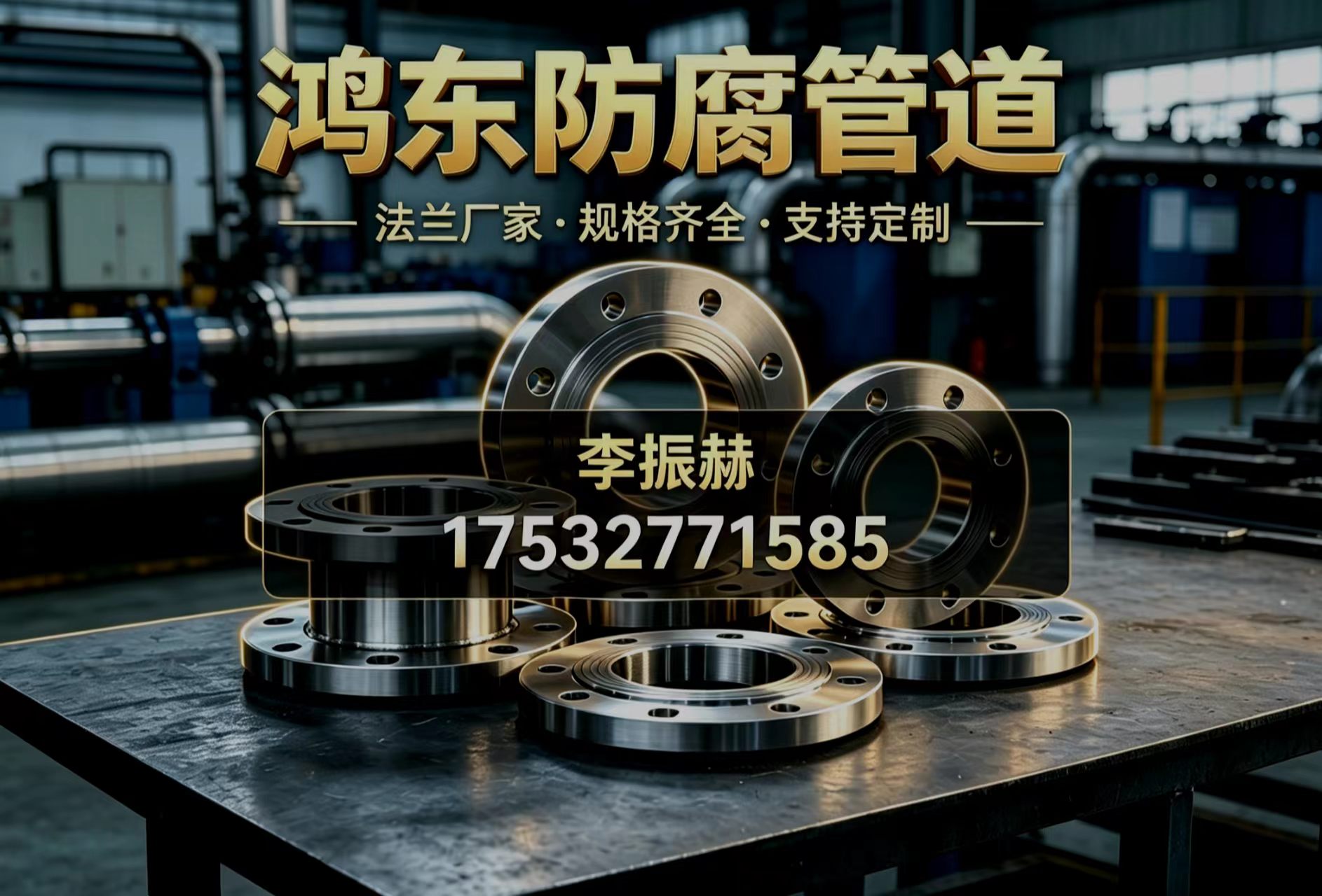 鸿东防腐管道