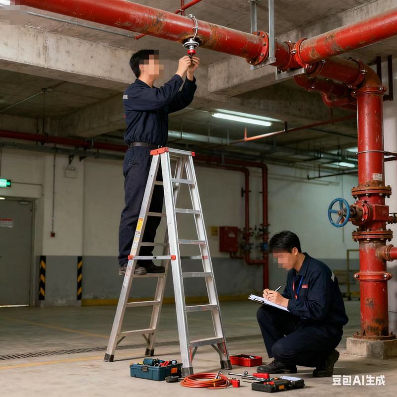 武汉市蔡甸区建筑消防设施检测消防设施维护及保养