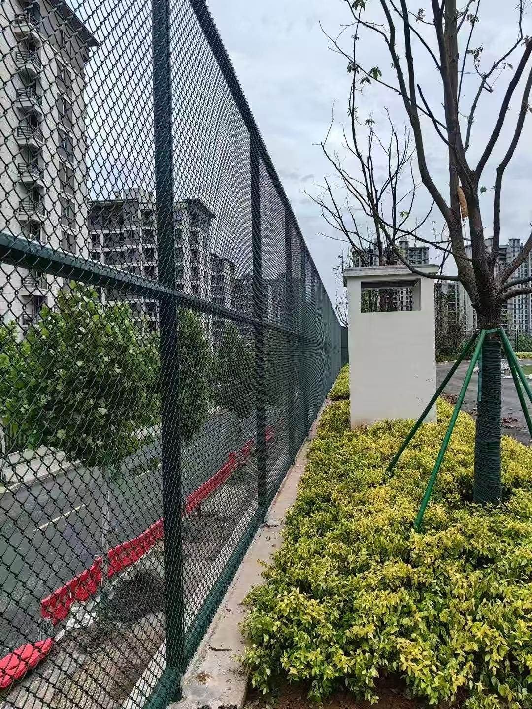 坤洲丝网制品案例图片