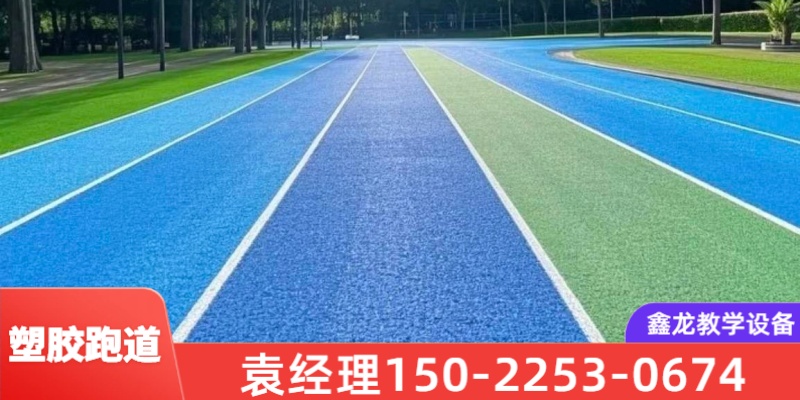 上海市全塑型塑胶跑道环保塑胶跑道