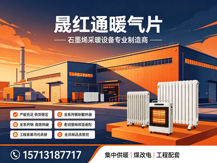 晟红通暖气片