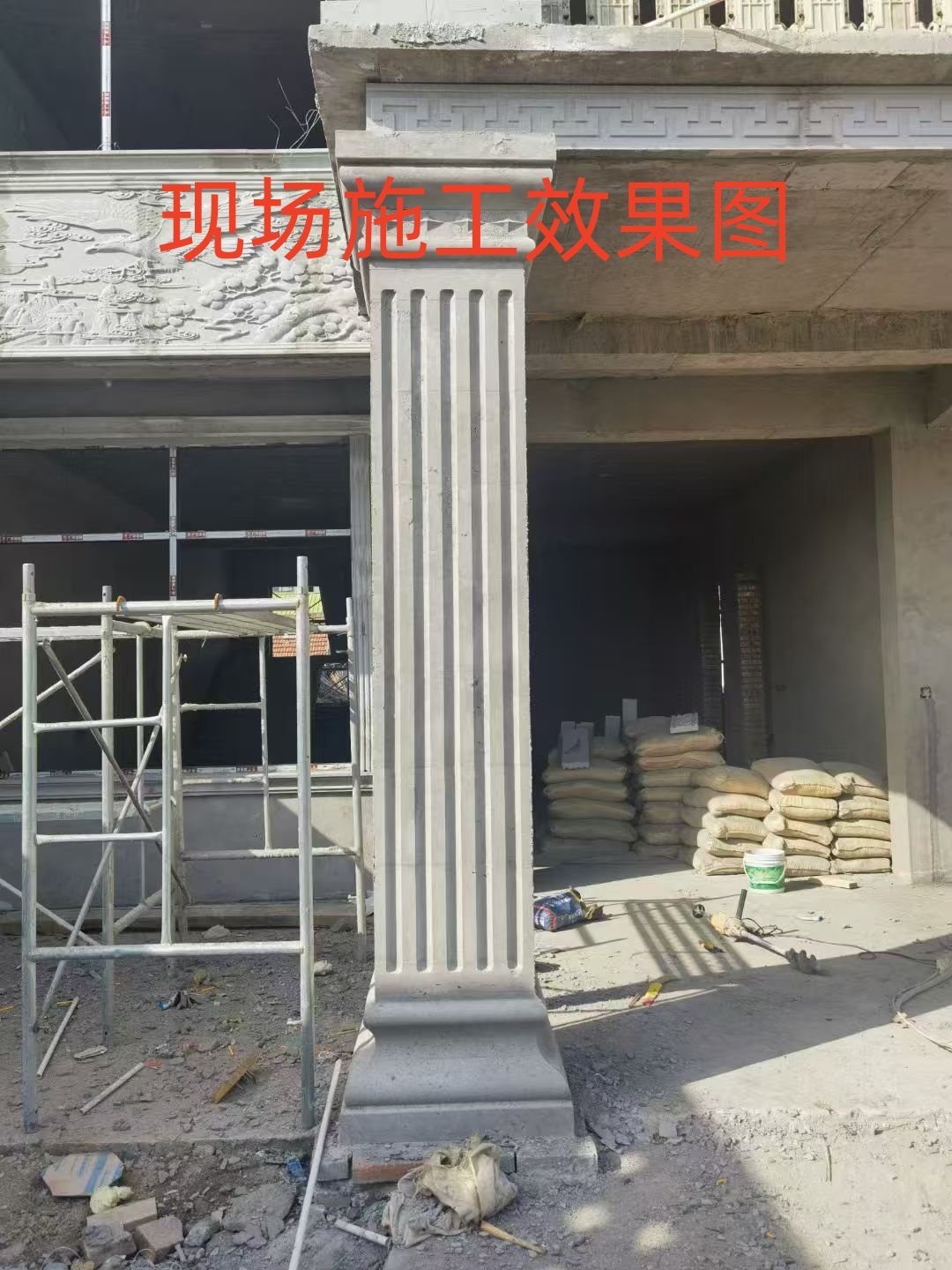 朔州市常用罗马柱地梁模具