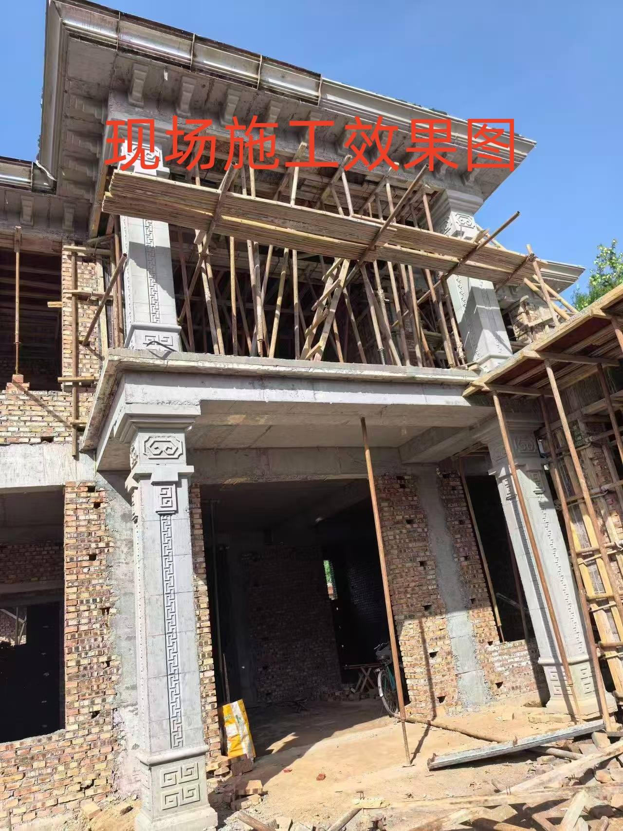 朔州市地梁模具中国结方柱