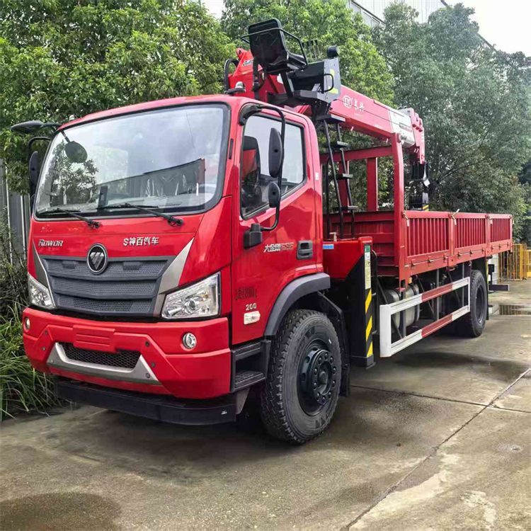 五家渠市高空作业随车吊清障车