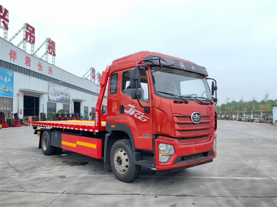 五家渠市拖吊联体清障车清障车
