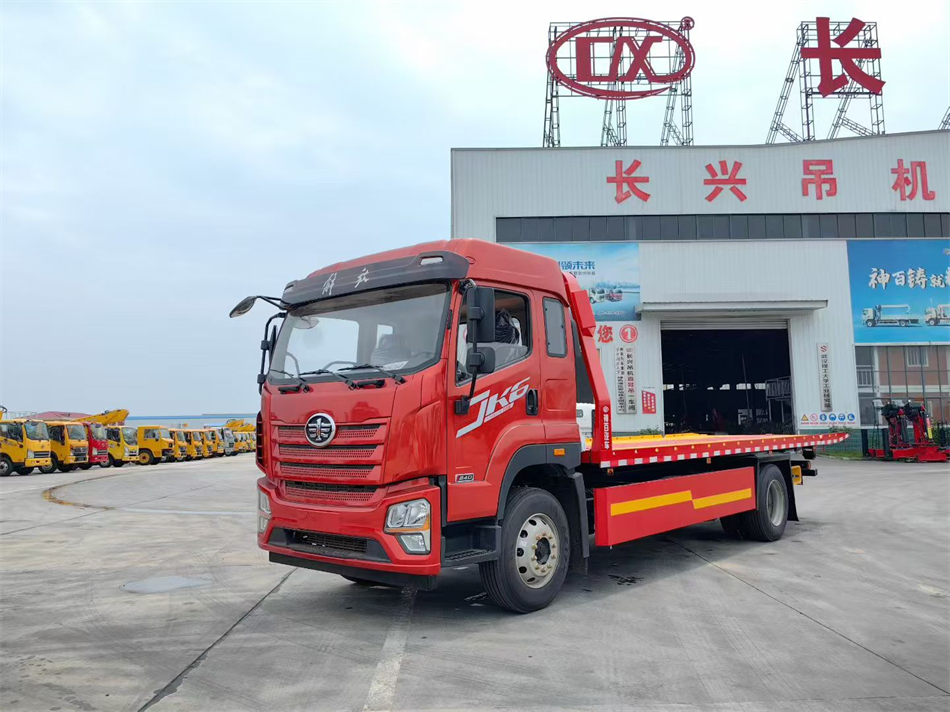 五家渠市道路救援清障车清障车