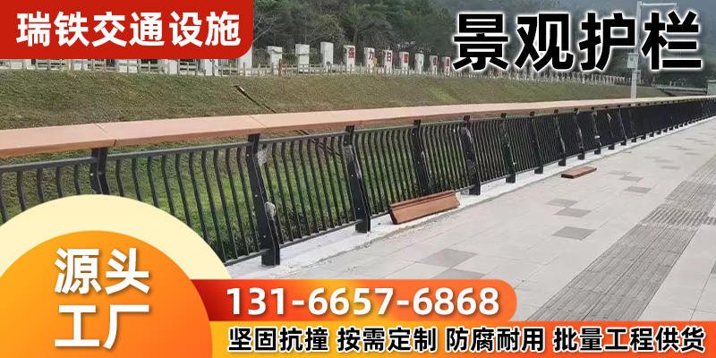 成都市景观护栏防撞桥梁护栏