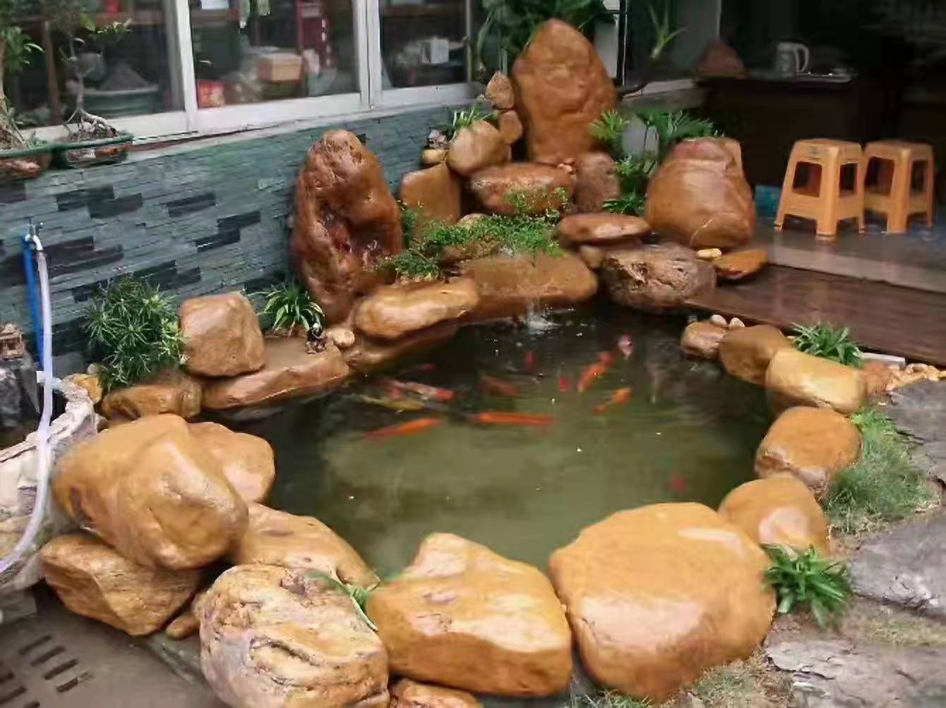 一博园林石业案例图片