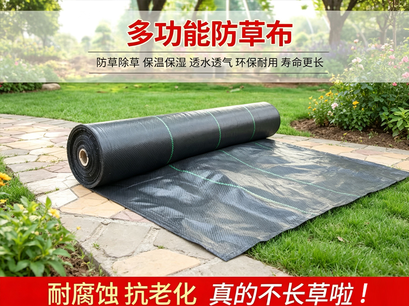 长春市加厚防草布鱼塘防渗膜