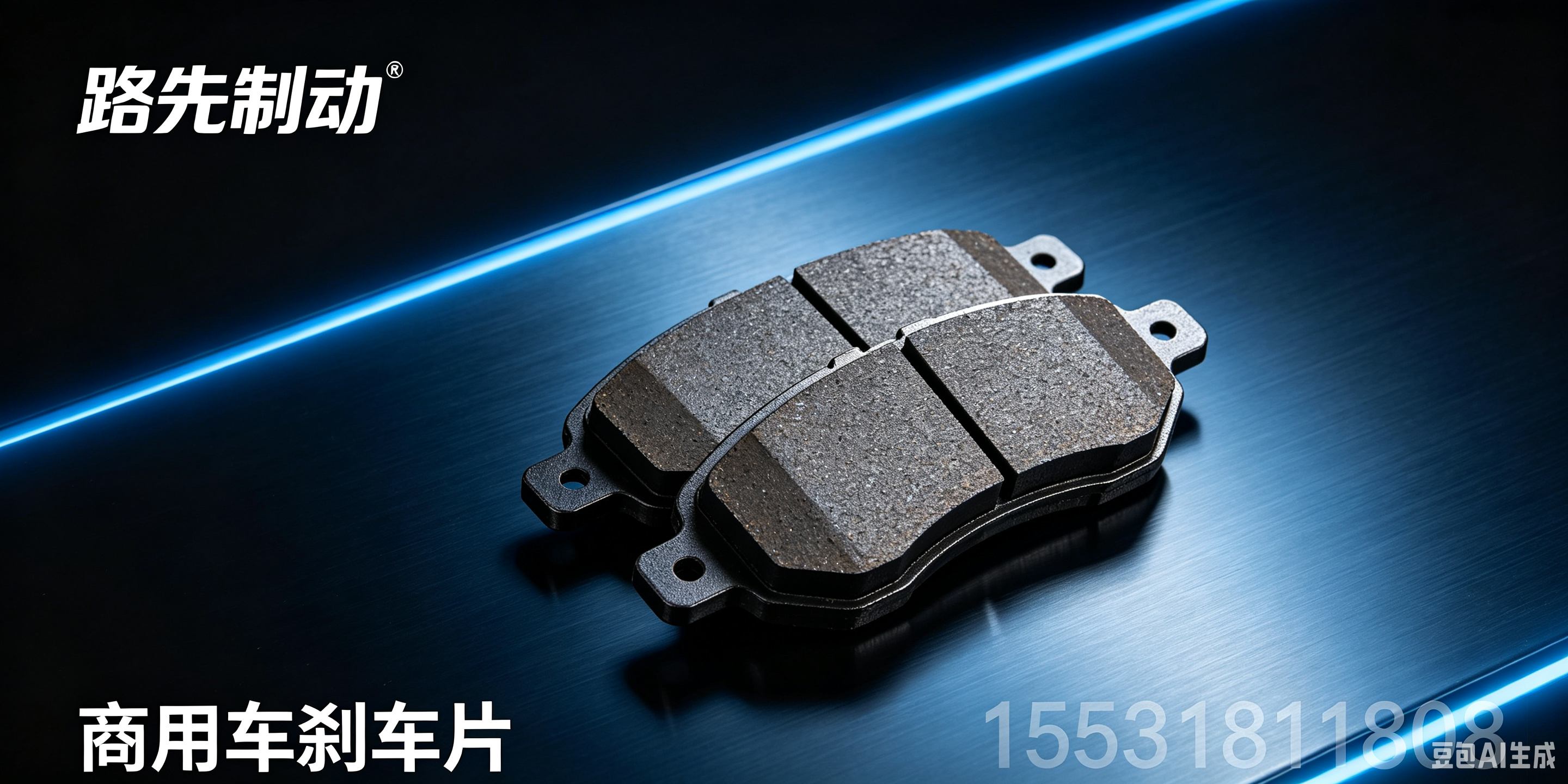沈阳市商用车刹车片半金属刹车片