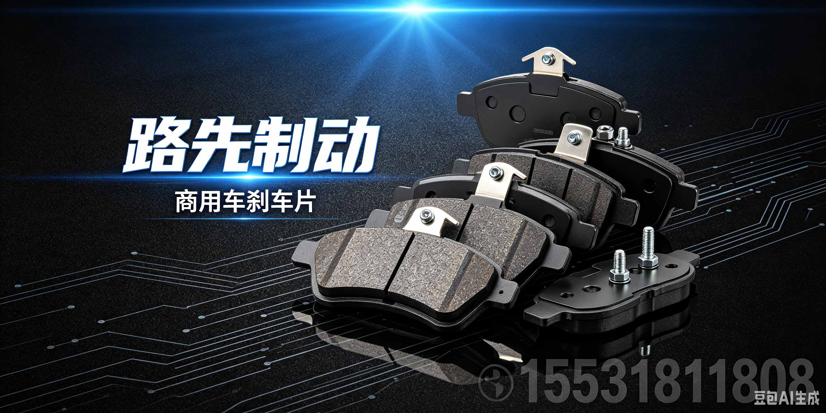 沈阳市无石棉刹车片商用车刹车片