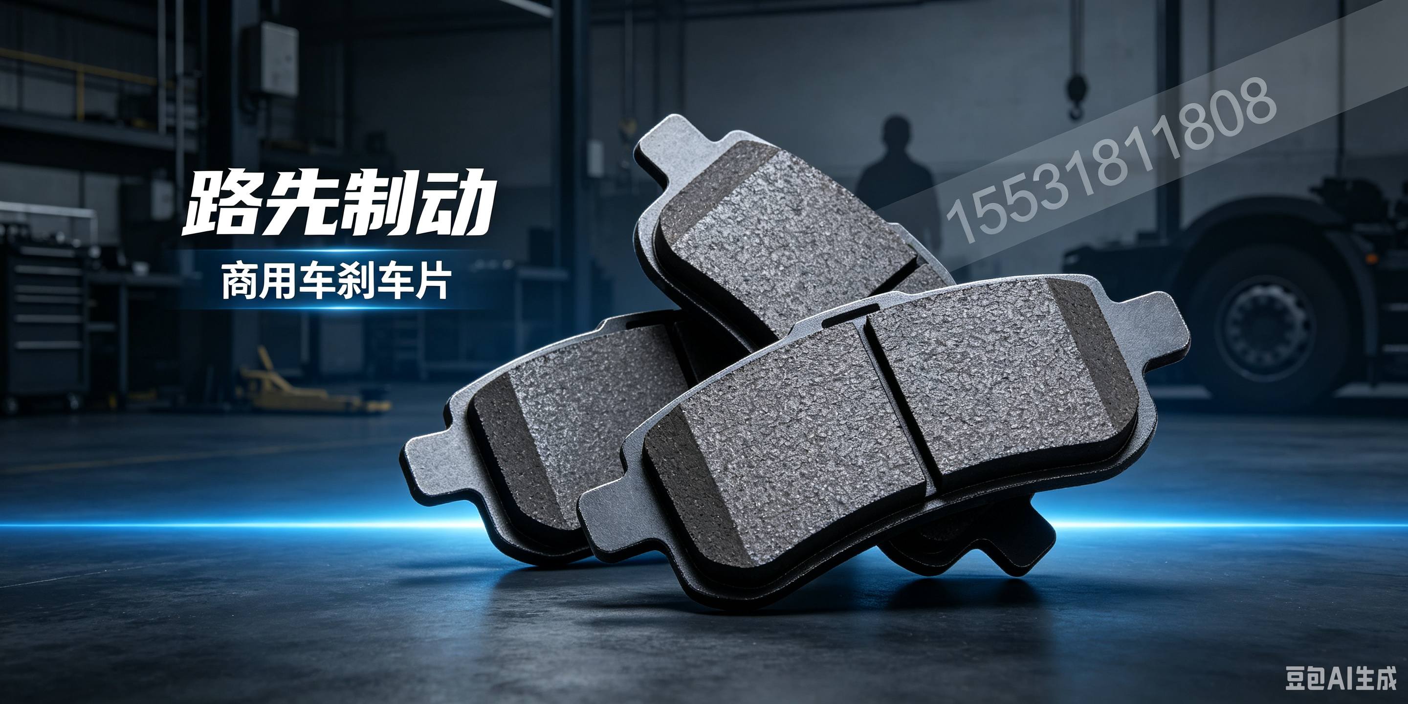 沈阳市耐高温刹车片商用车刹车片