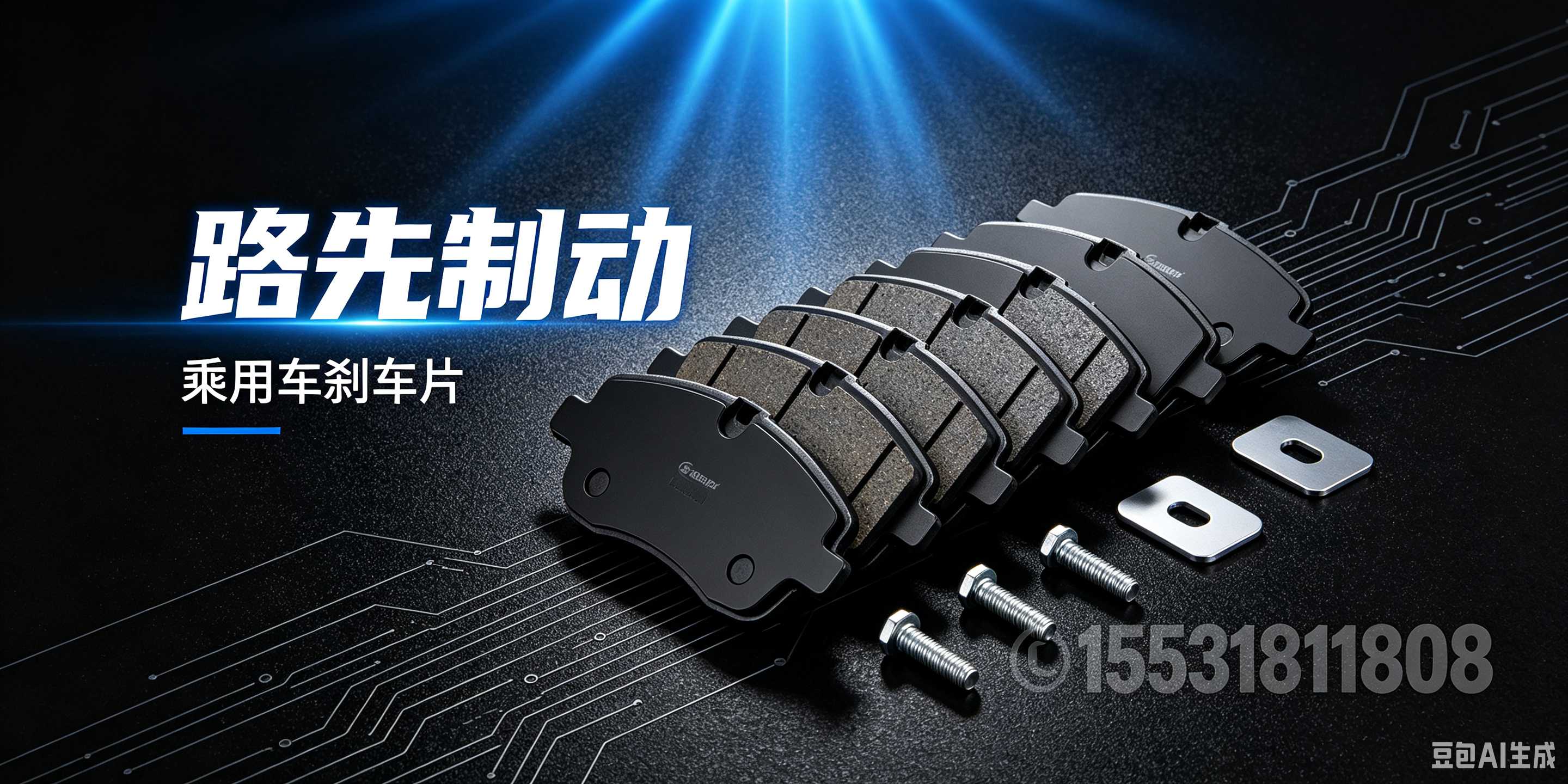 沈阳市商用车刹车片降噪刹车片