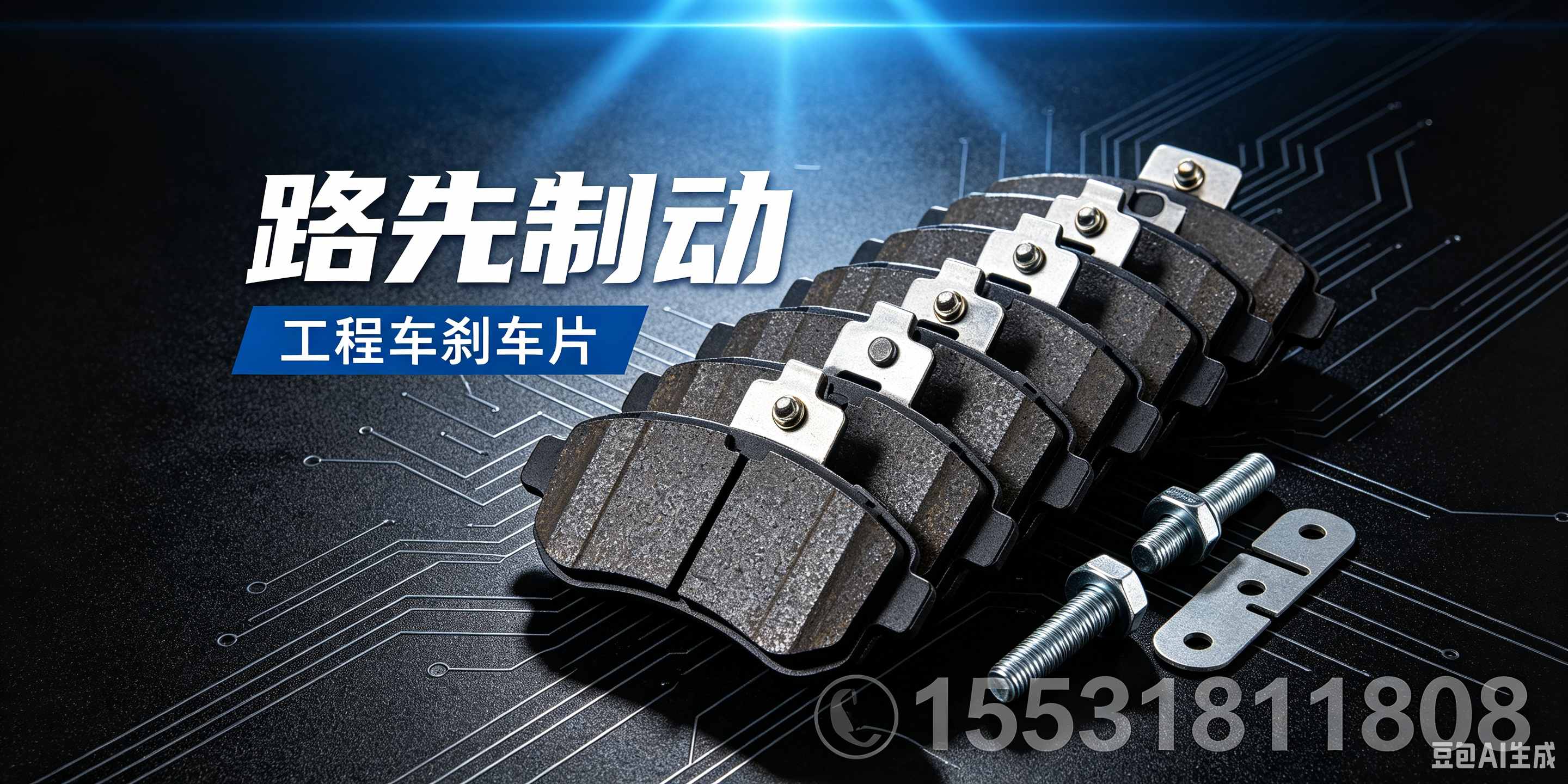 沈阳市低粉尘刹车片商用车刹车片