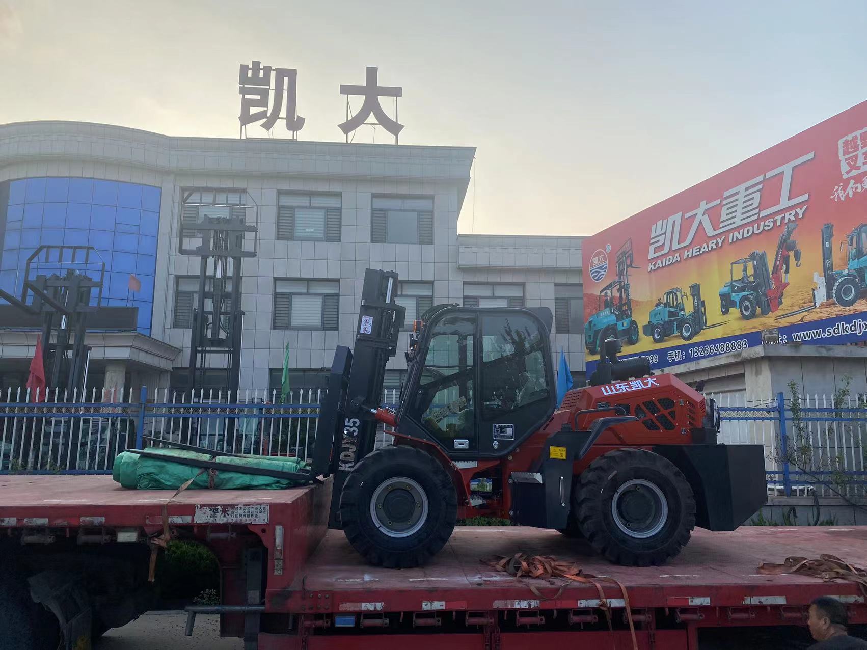 沈阳市6吨越野叉车