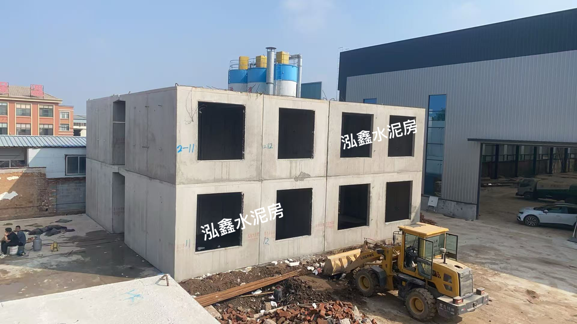 昌邑市自建办公楼水泥房 - 排名