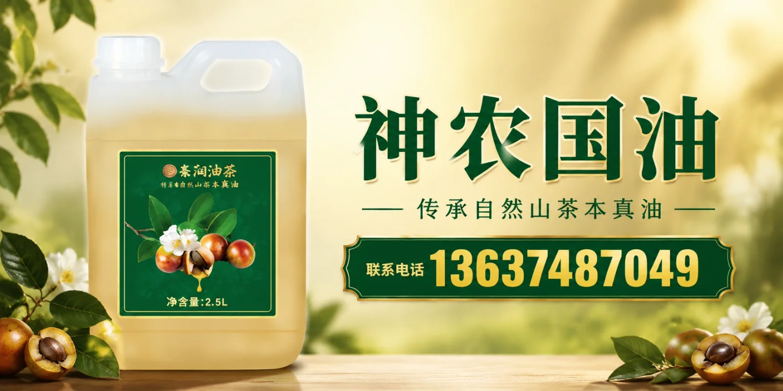 淮北市山茶油有机山茶油