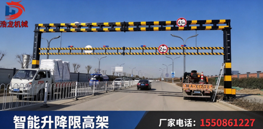 固原市升降限高杆