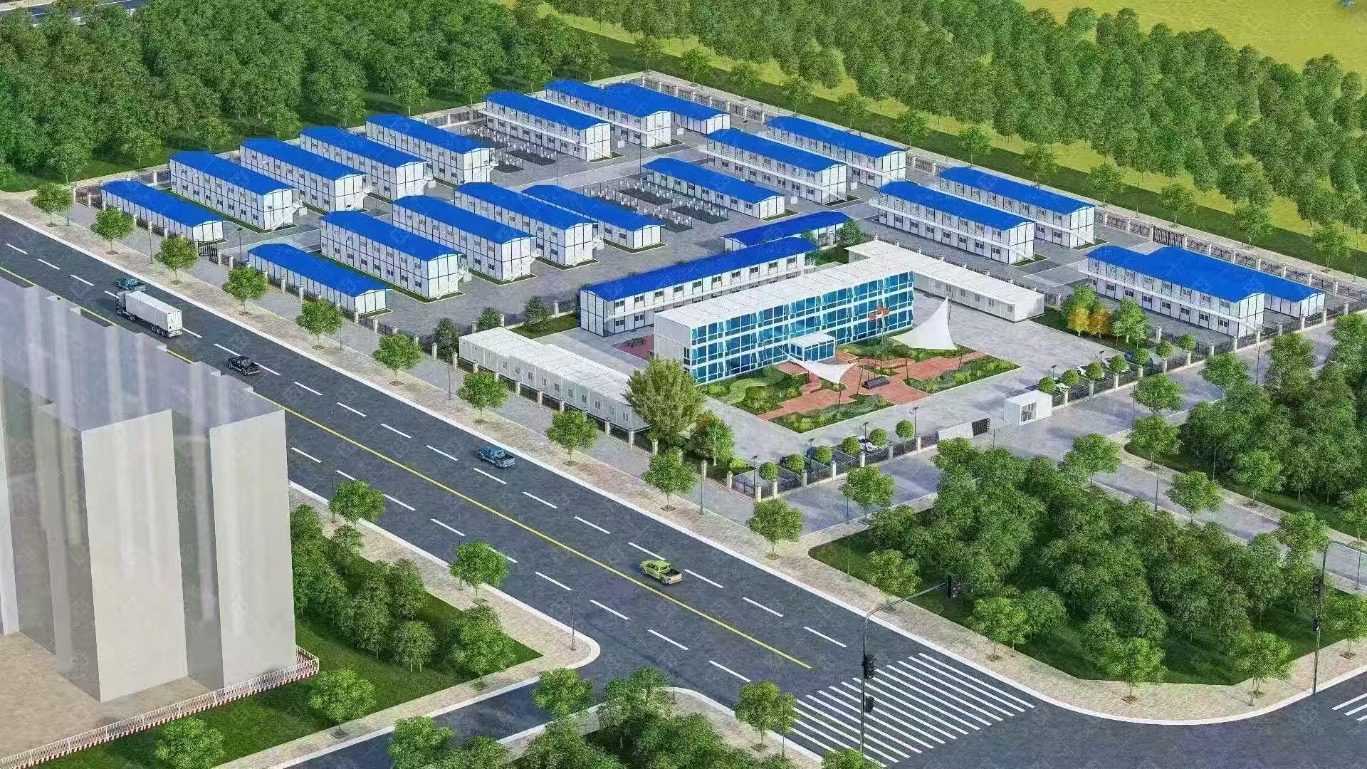 万盟集成房屋案例图片