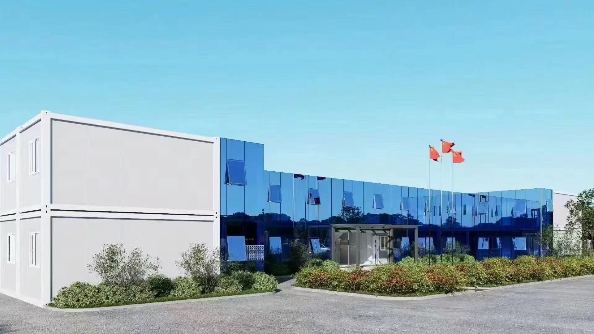 巴彦淖尔市集装箱房工地临建项目部
