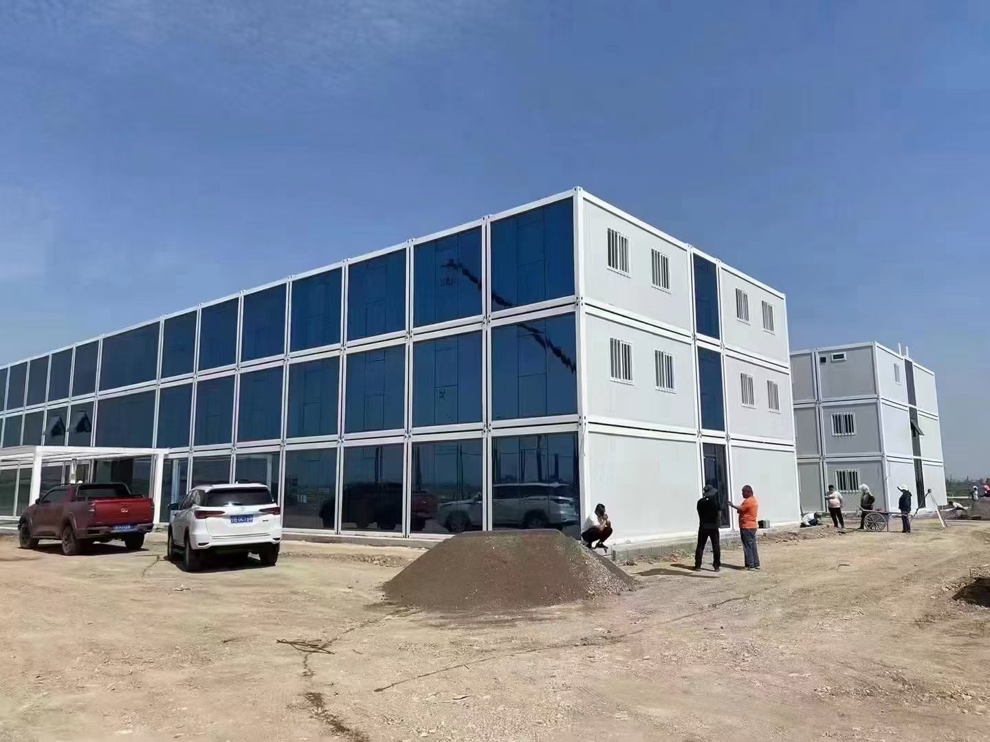 巴彦淖尔市工地房集装箱房