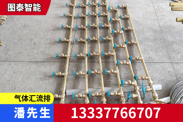 鹤壁市氧气汇流排空温式汽化器