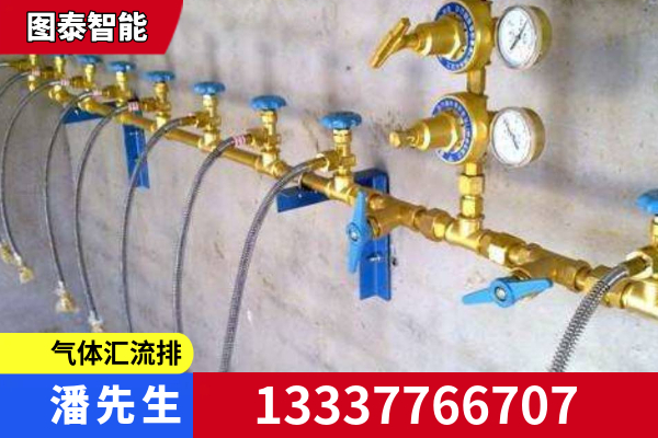鹤壁市空温式汽化器氩气自动切换汇流排