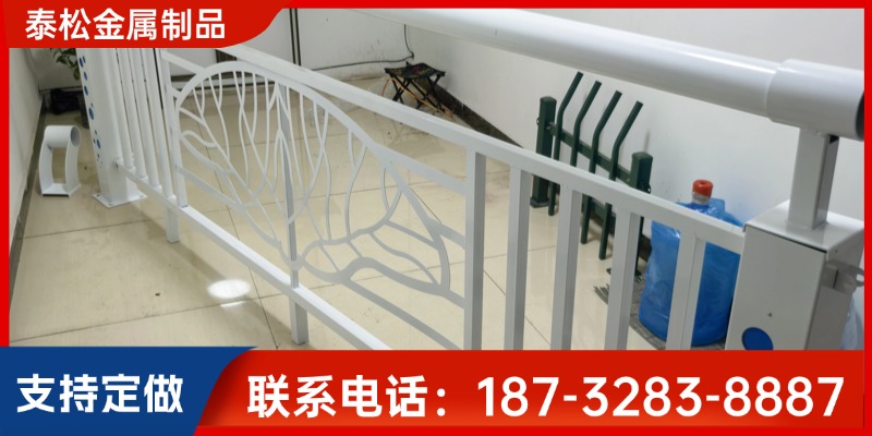 临沧市河道护栏 (9)防攀爬围墙护栏