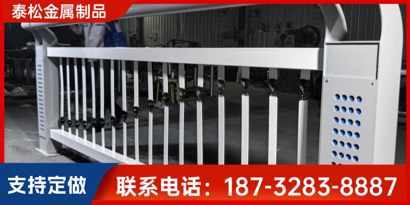 临沧市河道护栏 (6)防攀爬围墙护栏