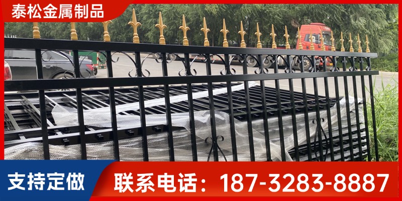 临沧市铁艺护栏 (3)防攀爬围墙护栏