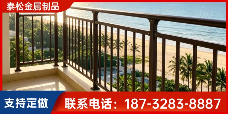 临沧市防攀爬围墙护栏阳台护栏 (3)